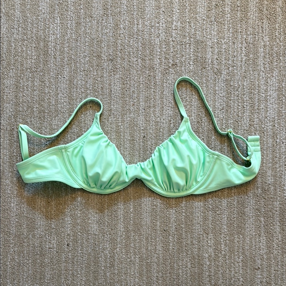 Wild Fable Light Green Bikini Top